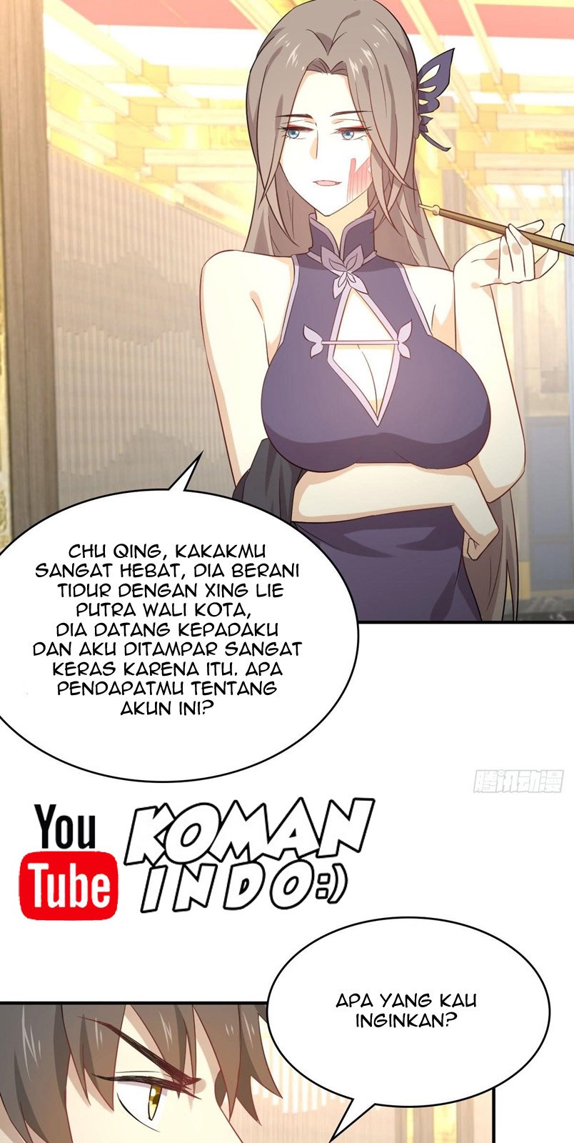 Immortal Swordsman in The Reverse World Chapter 77 Bahasa Indonesia